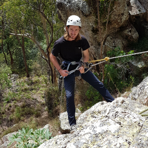 Abseiling