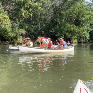 Canoeing